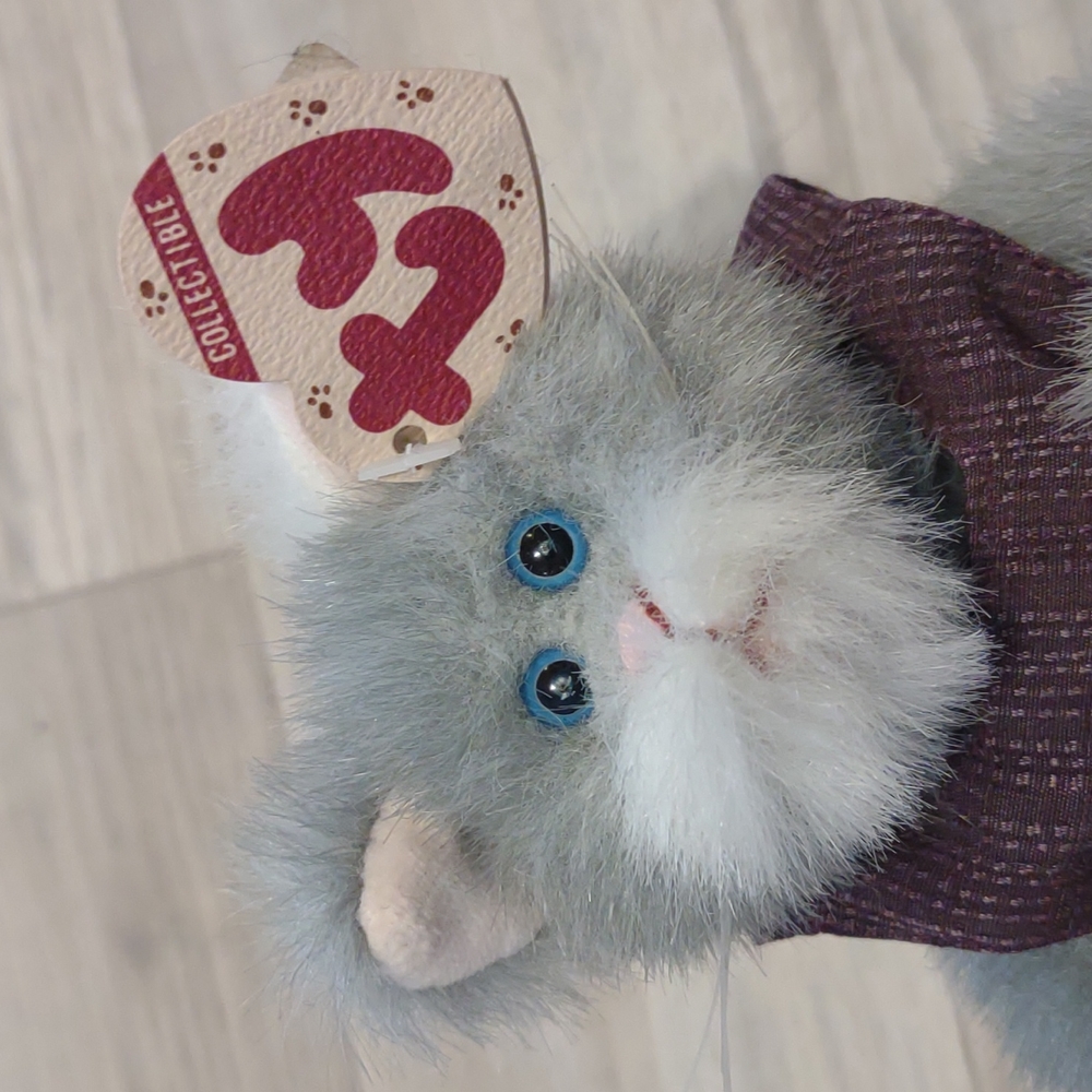 Ty Collectables name Whiskers